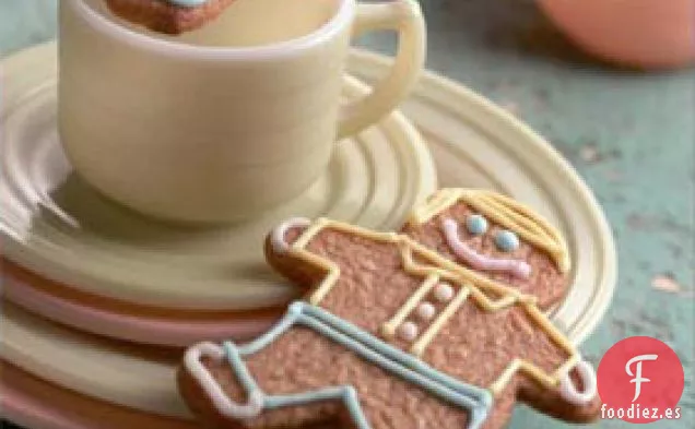 Recortes de Pan de Jengibre fáciles