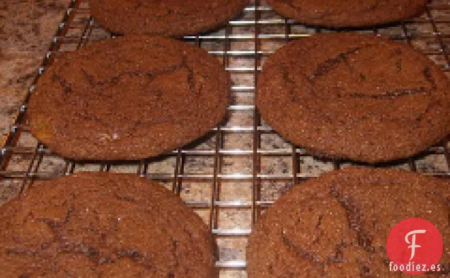 Galletas de Jengibre Picantes