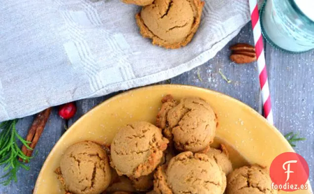 Galletas de Jengibre sin Gluten