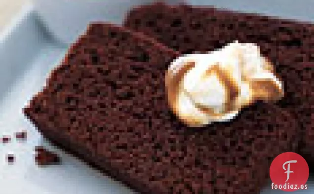 Pan de Jengibre Pasado de Moda con Crema Batida de Melaza