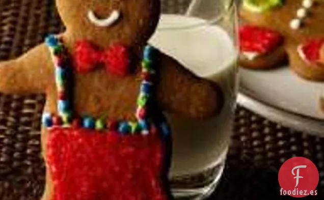 Personas de Pan de Jengibre de Avellana