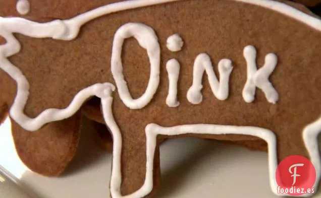 Galletas de Jengibre Navideñas