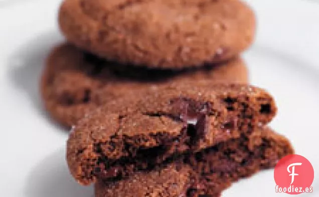 Galletas de Jengibre de Chocolate Masticables