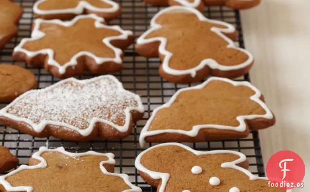 Galletas de Jengibre con Glaseado Real