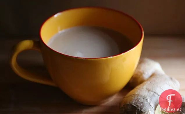 Latte de Pan de Jengibre