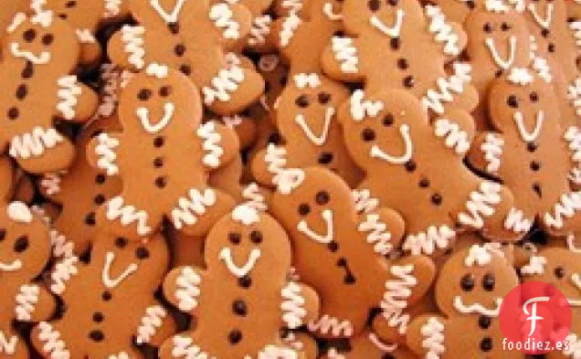 Niños de Pan de Jengibre
