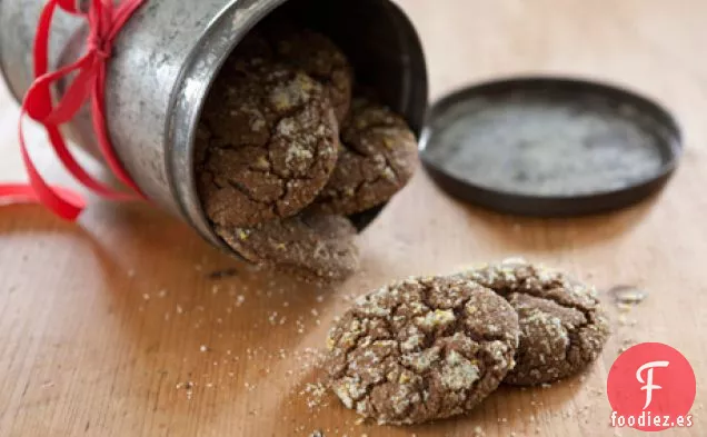 Galletas de Melaza y Jengibre
