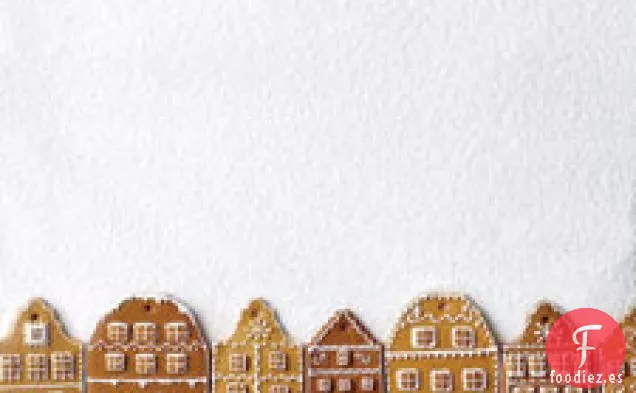 Galletas de miel y jengibre