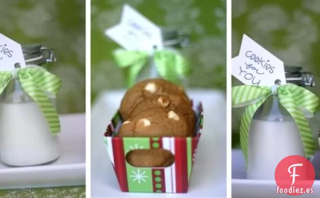 Galletas de Jengibre con Especias Chai Simples