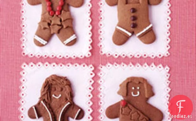 Pan de Jengibre para Niños