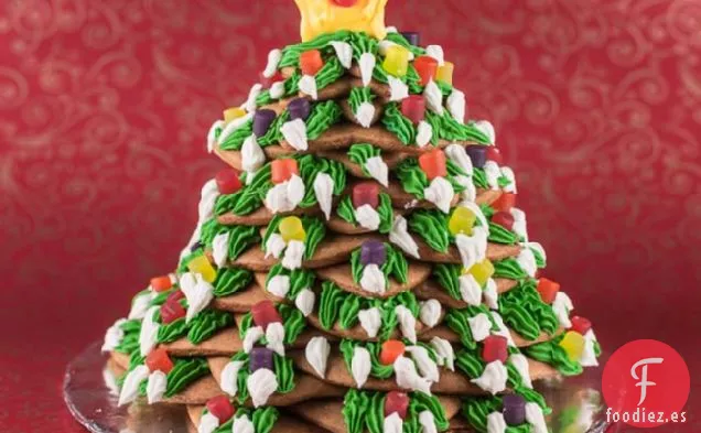 Árbol de Navidad de Pan de Jengibre