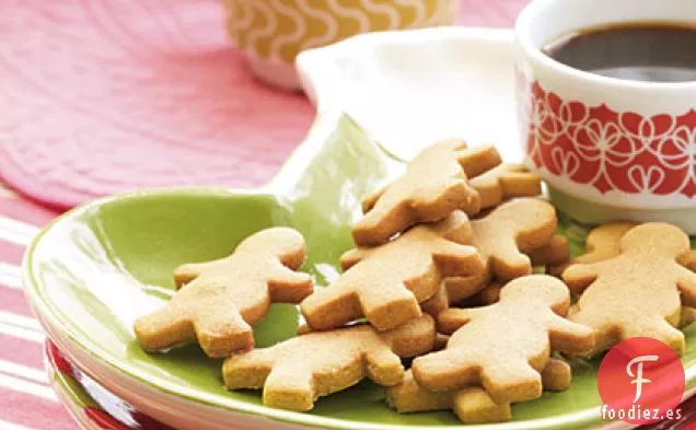Bebés de Pan de Jengibre
