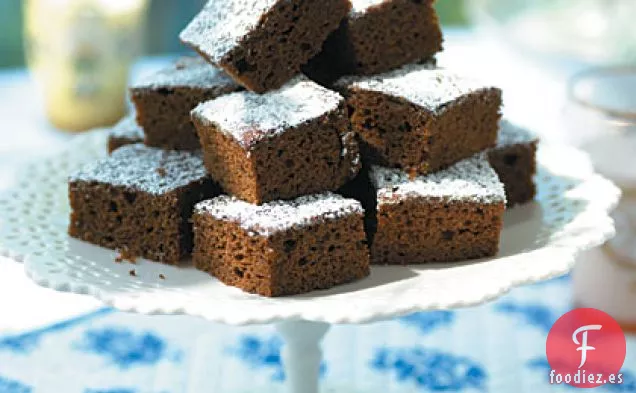 Cuadrados de Pan de Jengibre