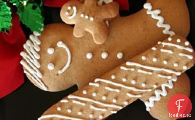 Hombres de Pan de Jengibre Picante de Eileen