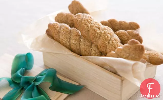 Torceduras de Pan de Jengibre