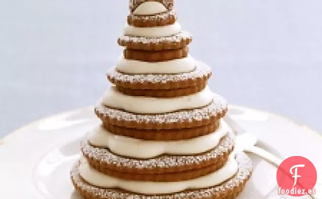 Árboles de galletas de Jengibre