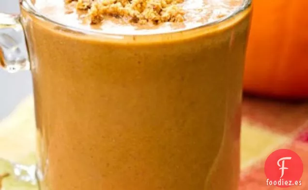 Batido de Pan de Jengibre de Calabaza