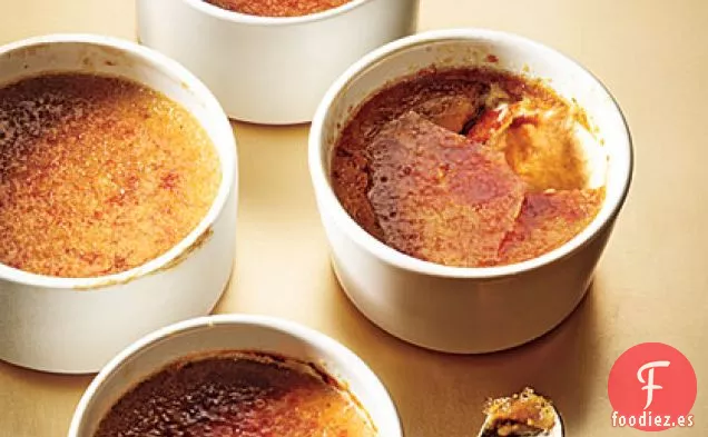 Ollas de Crema de Jengibre y Arce