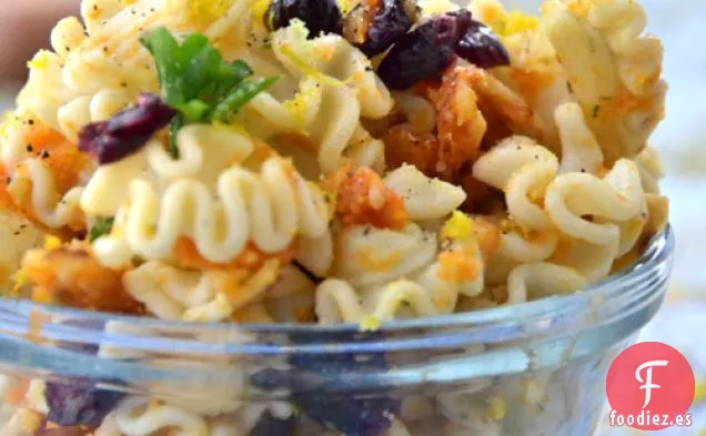 Pasta De Jengibre De Naranja Con Arándanos Secos
