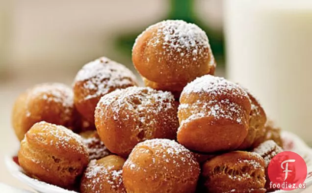 Rosquillas y Agujeros de Pan de Jengibre en Relieve