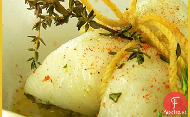 Rodajas De Lenguado Con Hierbas Y Limón