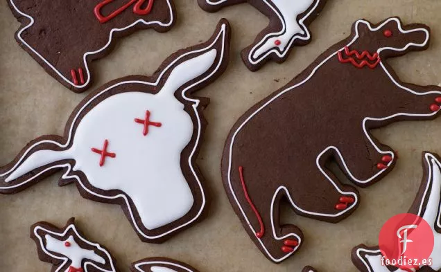 Galletas de Chocolate y Jengibre