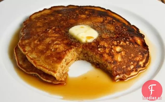 Panqueques de Jengibre