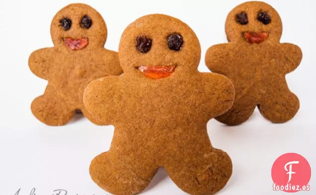 Galletas de Jengibre para Hombres