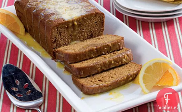 Pasteles De Jengibre Con Glaseado Cítrico