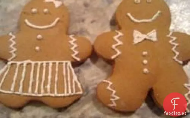 Galletas de Jengibre Suaves