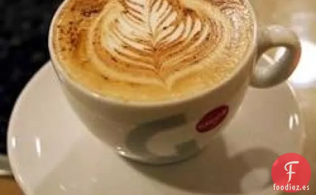 Latte de Pan de Jengibre