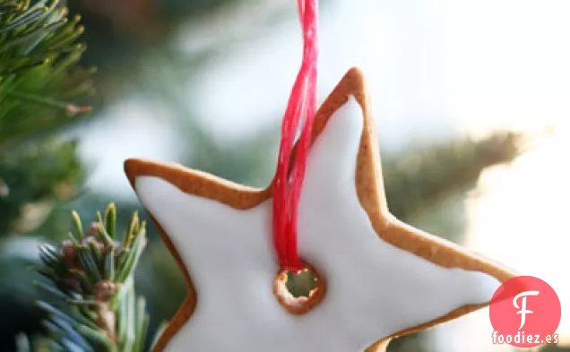 Cómo Hacer Adornos De Árbol De Navidad De Pan De Jengibre Gue de Vacaciones