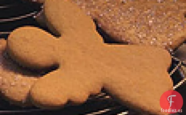 Ángeles de Pan de Jengibre