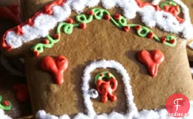 Recortes Clásicos de Pan de Jengibre
