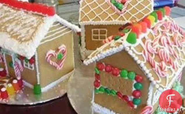 Casa de Pan de Jengibre para Niños