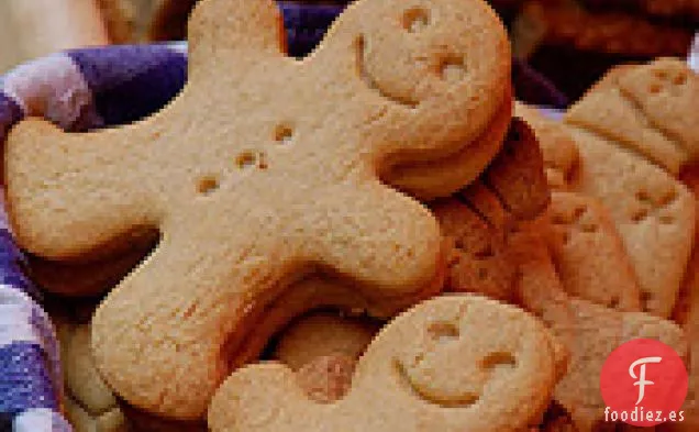 Galletas Serias: Galletas Desplegables de Pan de Jengibre