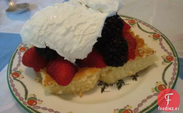 Pastel de Leche Caliente de Gram