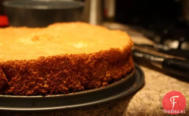 Pastel de agua caliente de Grano Entero