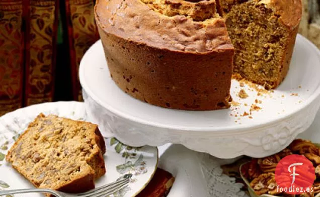 Pastel de Nueces