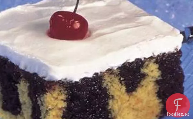 Túneles Helados De Pastel De Chocolate