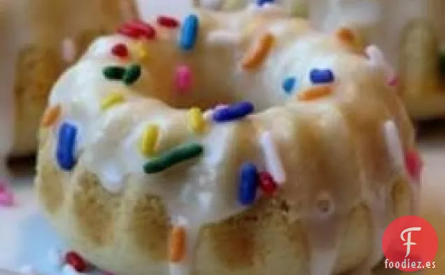 Rosquillas de Pastel Esponjosas
