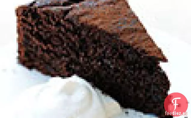 Pastel de Espelta Espresso con Chocolate