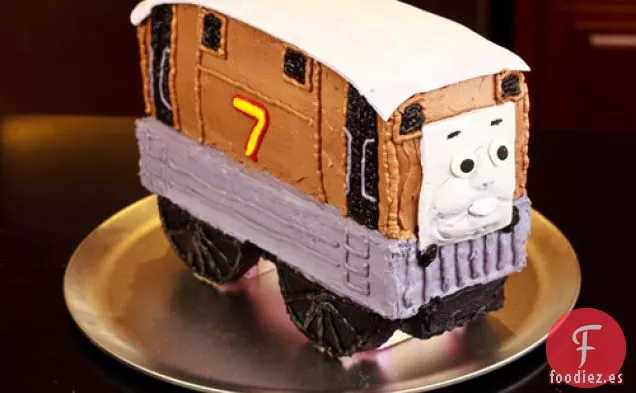 Pastel de Cumpleaños de Tren Toby