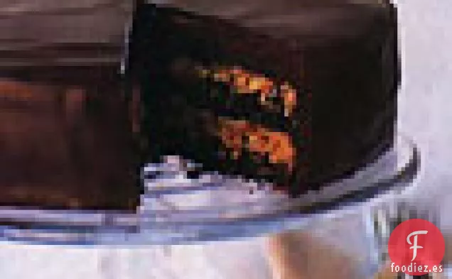 Pastel de Chocolate Alemán de Adentro Hacia Afuera