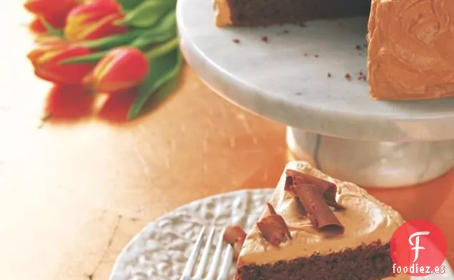 Pastel de Capas de Chocolate Rico Ii