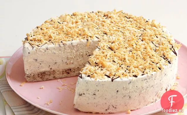 Macaroon Pastel De Helado