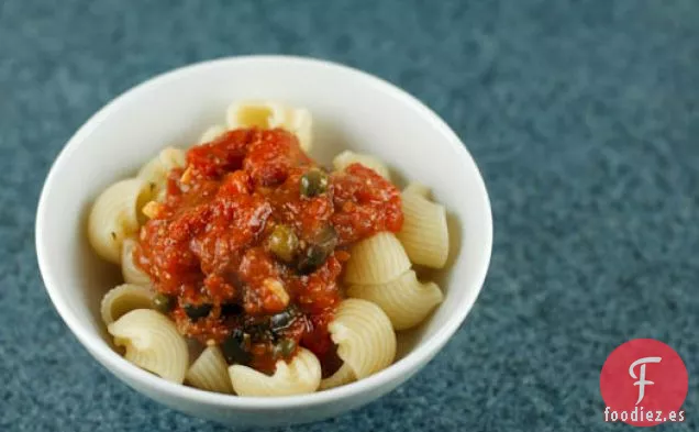 Pasta Puttanesca