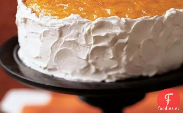 Pastel de Mermelada de Naranja
