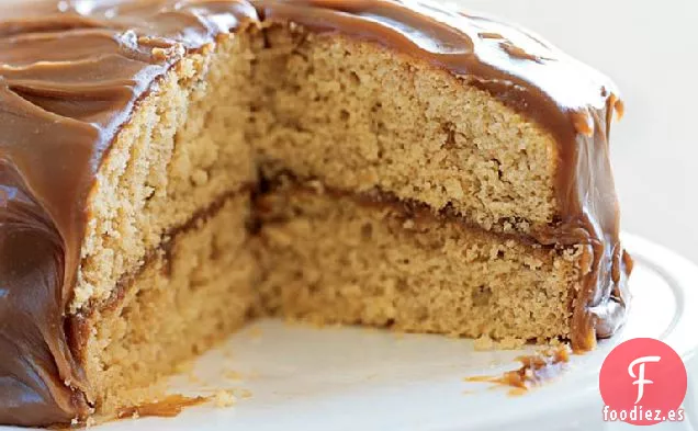 Pastel de Capa de Caramelo