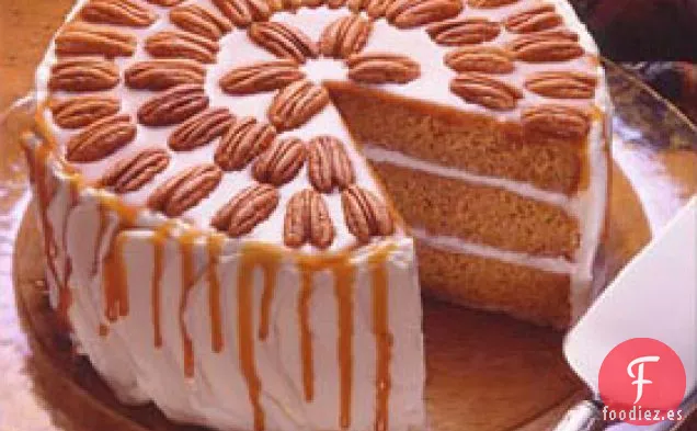 Pastel de Calabaza de Pacana